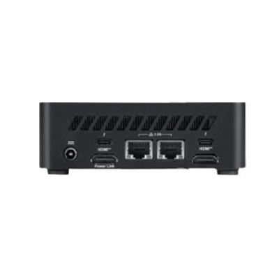 PC MSI MINI AI CUBI NUC BAREBONE 1UMG-018BEU ULTRA7 2XDDR5 2XM.2 2XHDMI USB WIFI BT 2XLAN 2XTHUNDERBOLT VESA FREEDOS