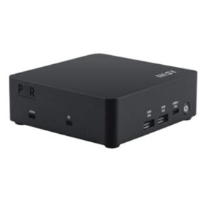 PC MSI MINI AI CUBI NUC BAREBONE 1UMG-018BEU ULTRA7 2XDDR5 2XM.2 2XHDMI USB WIFI BT 2XLAN 2XTHUNDERBOLT VESA FREEDOS