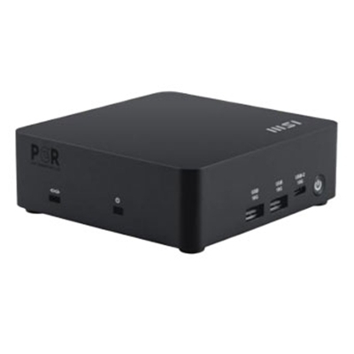 PC MSI MINI AI CUBI NUC BAREBONE 1UMG-018BEU ULTRA7 2XDDR5 2XM.2 2XHDMI USB WIFI BT 2XLAN 2XTHUNDERBOLT VESA FREEDOS
