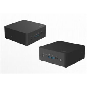 PC MSI MINI CUBI NUC COPILOT+PC 2MG-002EU ULTRA 7-258V 32GB LPDDR5X 1TBSSD W11 HDMI USB THUNDERBOLT CR WIFI 2XLAN BT TPM VESA