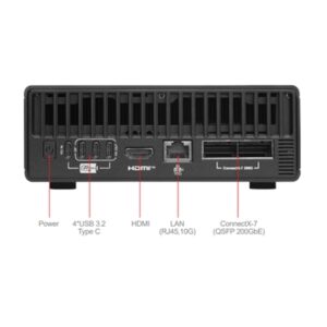WKS AI PC MSI EDGEXPERT-32SEU NVIDIA GRACE BLACKWELL GB10 ARM 20CORE 128GB 4TBSSD NVIDIA DGX HDMI USB WIFI7 LAN BT 3ANNI