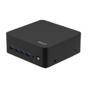 PC MSI MINI AI CUBI Z 8M-013EU AMD RYZEN5 8645HS 16GB(2X8GB)DDR5 SSD512GB W11PRO 2XHDMI USB CR 2XLAN BT WIFI6E VESA TPM