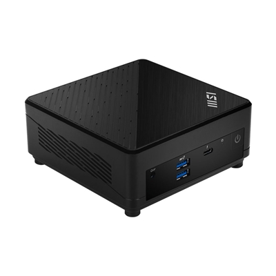 PC MSI MINI CUBI 5 BAREBONE 1M-440BEU CORE3-100U 1XM.2 1X2.5 2XDDR5-5200(MAX 64GB) HDMI USB DP WIFI6E BT LAN TPM VESA 3Y