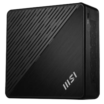 PC MSI MINI -1LT CUBI 5 BAREBONE 1M-438BEU CORE5-120U 1XM.2 1X2.5 2XDDR5-5200(MAX 64GB) HDMI USB WIFI6E BT DP TPM VESA 3Y