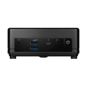 PC MSI MINI -1LT CUBI 5 BAREBONE 1M-437BEU CORE7-150U 1XM.2 1X2.5 2XDDR5-5200(MAX 64GB) HDMI 2XUSB WIFI6E DP TPM VESA 3Y