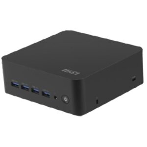 PC MSI MINI AI CUBI Z BAREBONE 8M-006BEU AMD RYZEN7 1XM.2 2XDDR5-5600(MAX 64GB) 2XHDMI 4XUSB WIFI TPM VESA