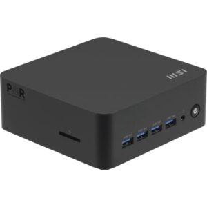 PC MSI MINI AI CUBI Z BAREBONE 8M-006BEU AMD RYZEN7 1XM.2 2XDDR5-5600(MAX 64GB) 2XHDMI 4XUSB WIFI TPM VESA