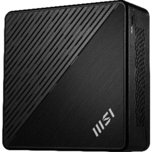 PC MSI MINI CUBI N ADL S-288EU INTEL N100 8GBDDR4 SSD128GB HDMI DP USB BT 2XLAN W11PRO FANLESS VESA 3Y