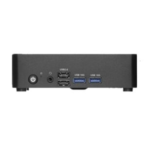 PC MSI MINI CUBI NUC BAREBONE TWG S-006BEU N150 1XM.2 1XDDR4-3200(MAX 16GB) 1XHDMI 5XUSB 1XDP WIFI TPM VESA