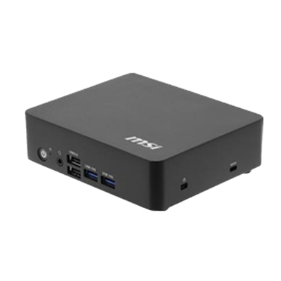 PC MSI MINI CUBI NUC BAREBONE TWG S-006BEU N150 1XM.2 1XDDR4-3200(MAX 16GB) 1XHDMI 5XUSB 1XDP WIFI TPM VESA