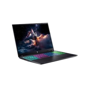 NB ACER NITRO V16 NH.U59ET.00W 16WUXGA IPS AG CORE9-270H 16DDR5 512SSD W11PRO 1Y VGA/RTX5060-8GB RI NUMPAD 4USB HDMI RJ45