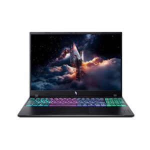 NB ACER NITRO V16 NH.U59ET.00W 16WUXGA IPS AG CORE9-270H 16DDR5 512SSD W11PRO 1Y VGA/RTX5060-8GB RI NUMPAD 4USB HDMI RJ45