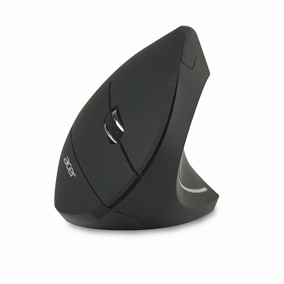 MOUSE ACER HP.EXPBG.009 VERTICAL WIRELESS MOUSE 2Y NERO 1600DPI SPLIT ERGONOMICO FINO:30/06