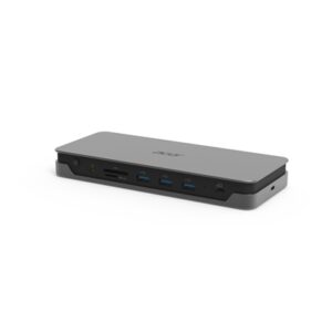 DOCKING STATION ACER GP.DCK11.01Q USB TYPE-C GRIGIO 2Y 3XUSB-A 1XUSB-C LAN 2XHDMI DP 1XSD 3.0 1XMICROSD FINO:30/06