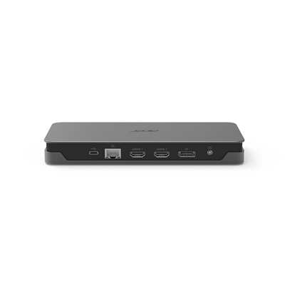 DOCKING STATION ACER GP.DCK11.01Q USB TYPE-C GRIGIO 2Y 3XUSB-A 1XUSB-C LAN 2XHDMI DP 1XSD 3.0 1XMICROSD FINO:30/06
