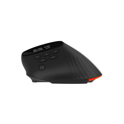 MOUSE ACER HP.EXPBG.020 SMART FIT VERTICAL MOUSE WIRELESS 2Y NERO 8000DPI SPLIT ERGONOMICO 10PULSANTI