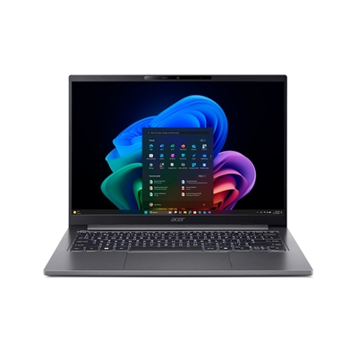 NB COPILOT+PC ACER TM X14 AI NX.BPUET.002 14WUXGA OLED ULTRA5-226V 16DDR5 1TBSSD W11PRO 1Y BT WIFI RJ45 HDMI 4USB RI FINO:30/06