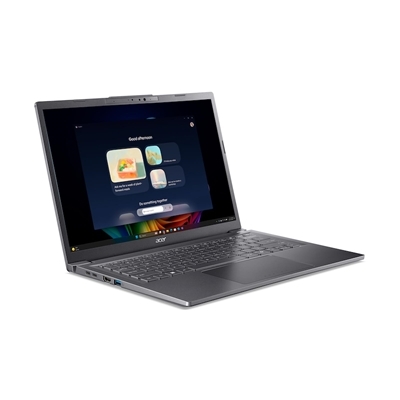 NB COPILOT+PC ACER AS 14 AI NX.JFVET.005 14WUXGA OLED ULTRA7-256V 16DDR5 512SSD W11PRO 1Y BT WIFI MIC CAM TPM HDMI 4USB RI