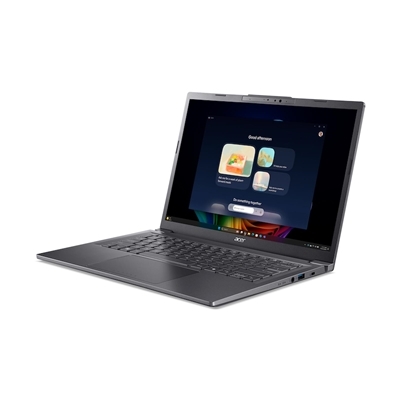 NB COPILOT+PC ACER AS 14 AI NX.JFVET.005 14WUXGA OLED ULTRA7-256V 16DDR5 512SSD W11PRO 1Y BT WIFI MIC CAM TPM HDMI 4USB RI