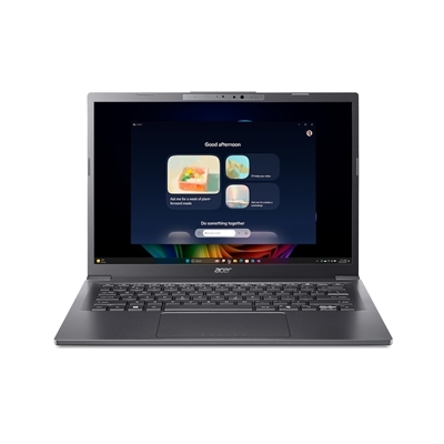 NB COPILOT+PC ACER AS 14 AI NX.JFVET.005 14WUXGA OLED ULTRA7-256V 16DDR5 512SSD W11PRO 1Y BT WIFI MIC CAM TPM HDMI 4USB RI