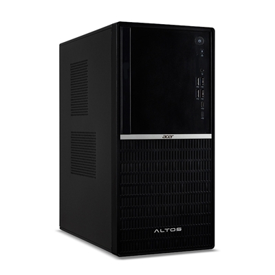 WKS ACER ALTOS P10 DT.L0TET.00L I7-14700 32DDR5 1TBSSD W11PRO 3Y VGA/RTX5060-8GB BT WIFI TPM 1XSERIALPORT VGA HDMI DP 8USB+1USBC