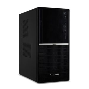 WKS ALTOS P10 ACER DT.L0TET.00M I7-14700 32DDR5 1TBSSD W11PRO 3Y VGA/RTX5070-12GB BT WIFI TPM 1XSERIALP. VGA HDMI DP 8USB+1USBC
