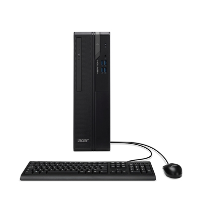 PC ACER VX2710G 9LT DT.VY3ET.00S I5-14400 16DDR4 512SSD W11PRO 1Y ODD TPM VGA HDMI DP 8USB RJ45 T+M