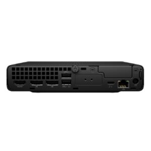 PC HP AI ELITEDESK 8 MINI 1LT 998Q8ET BLACK ULTRA 7 265T 16GBDDR5 512 W11PRO 1YWOLF 3YOS WIFI BT GLAN 6USB 2XDP HDMI FINO:31/12