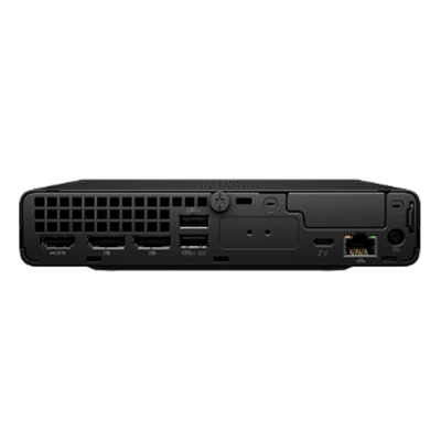 PC HP AI ELITEDESK 8 MINI 1LT 998Q8ET BLACK ULTRA 7 265T 16GBDDR5 512 W11PRO 1YWOLF 3YOS WIFI BT GLAN 6USB 2XDP HDMI FINO:31/12