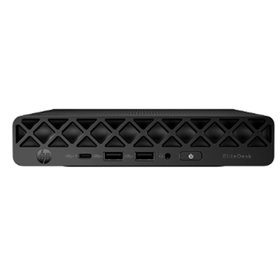 PC HP AI ELITEDESK 8 MINI 1LT 998Q8ET BLACK ULTRA 7 265T 16GBDDR5 512 W11PRO 1YWOLF 3YOS WIFI BT GLAN 6USB 2XDP HDMI FINO:31/12