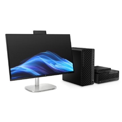 PC HP AI ELITEDESK 8 MINI 1LT 998Q8ET BLACK ULTRA 7 265T 16GBDDR5 512 W11PRO 1YWOLF 3YOS WIFI BT GLAN 6USB 2XDP HDMI FINO:31/12