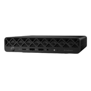 PC HP AI ELITEDESK 8 MINI 1LT 998Q8ET BLACK ULTRA 7 265T 16GBDDR5 512 W11PRO 1YWOLF 3YOS WIFI BT GLAN 6USB 2XDP HDMI FINO:31/12