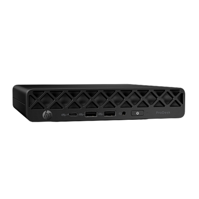 PC HP AI PRODESK 4 MINI G1I 1LT CK2G1ET ULTRA7 265T 16GBDDR5 512SSD W11PRO 3YOS GLAN 5USB HDMI 2XDP 90WATT FINO:31/12
