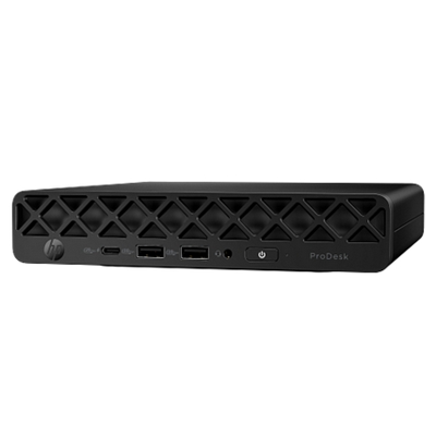 PC HP AI PRODESK 4 MINI G1I 1LT CK2G2ET ULTRA7 265T 24GBDDR5 1TBSSD W11PRO 3YOS GLAN 9USB HDMI 2XDP 90WATT FINO:31/12
