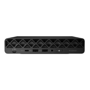 PC HP AI PRODESK 4 MINI G1I 1LT D5BM3ET ULTRA5-235T 16GBDDR5 512SSD W11PRO 3YOS GLAN 6USB HDMI 2XDP 90WATT FINO:31/12