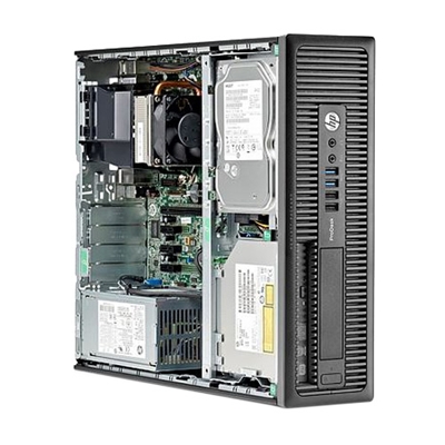 PC HP REFURBISHED RINOVO 600-800 G1 SFF RE64522901 I5-4XX0 8GBDDR3 240SSD-NEW W10P-UPG WI-FI 1Y