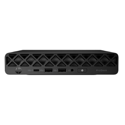 PC HP AI PRODESK 4 MINI G1I 1LT D5BM8ET ULTRA7-265T 24GBDDR5 1TBSSD W11PRO 3YOS GLAN 6USB HDMI 2XDP WIFI BT T+MUSB 90 FINO:31/12