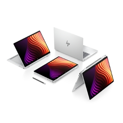 NB HP M-TOUCH COPILOT+ ELITEBOOK X FLIP G2I D87ZPAT 14 2.8K OLED AG ULTRA X7-358H 32DDR5 1TBSSD W11PRO 3Y WOLF CAM R FINO:31/12