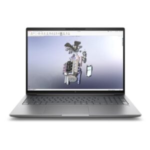 WKS MOBILE HP AI PC ZBOOK X 16G1I D5JN4ET 16WUXGA AGULTRA7-255H 32GBDDR5 1TBSSD W11PRO 3YOS RTX PRO 1000 8GB CAM 4 FINO:31/12