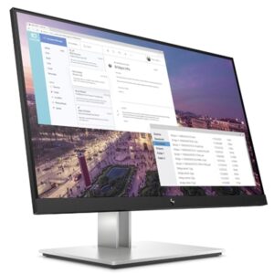 MONITOR HP E23G G4 9VF96AT 23IPS FHD 16:9 5MS 250CD/M2 HDMI-DP-VGA-5USB REG.ALTEZZA/PIVOT/GIREVOLE VESA 3Y FILTROBLU FINO:31/12