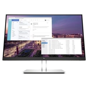 MONITOR HP E23G G4 9VF96AT 23IPS FHD 16:9 5MS 250CD/M2 HDMI-DP-VGA-5USB REG.ALTEZZA/PIVOT/GIREVOLE VESA 3Y FILTROBLU FINO:31/12