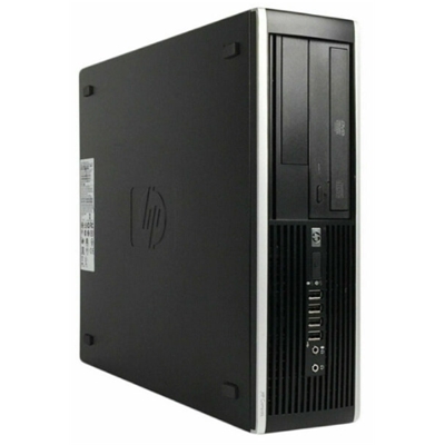 PC HP REFURBISHED GREEN 8100 SFF I5-650 8GBDDR3 240SSD W10PRO-UPG 1Y ODD