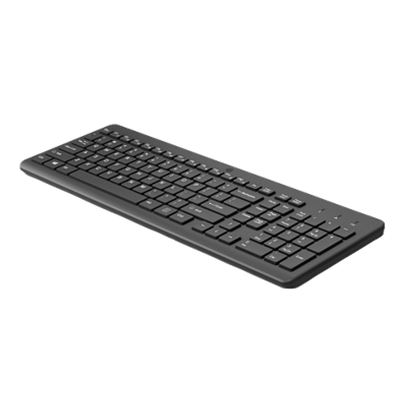 HP TASTIERA WIRELESS 225 KEYBOARD 805T1AA BLACK 1Y AAA TASTI MEMBRANA FINO:31/12