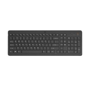 HP TASTIERA WIRELESS 225 KEYBOARD 805T1AA BLACK 1Y AAA TASTI MEMBRANA FINO:31/12