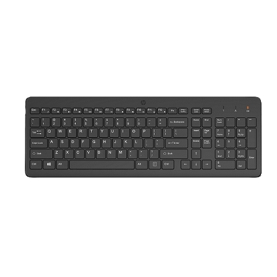 HP TASTIERA WIRELESS 225 KEYBOARD 805T1AA BLACK 1Y AAA TASTI MEMBRANA FINO:31/12