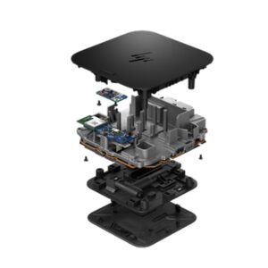 DOCKING STATION HP G6 9X3V1UTUSB-C100W UNIVERSAL BLACK 3XUSBA 1XUSBC 2XDP 1XLAN 1XHDMI 1GBE 1Y FINO:31/12