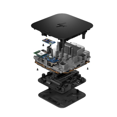 DOCKING STATION HP G6 9X3V1UTUSB-C100W UNIVERSAL BLACK 3XUSBA 1XUSBC 2XDP 1XLAN 1XHDMI 1GBE 1Y FINO:31/12