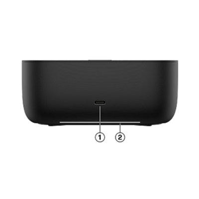 DOCKING STATION HP G6 9X3V1UTUSB-C100W UNIVERSAL BLACK 3XUSBA 1XUSBC 2XDP 1XLAN 1XHDMI 1GBE 1Y FINO:31/12