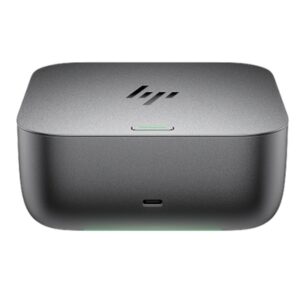 DOCKING STATION HP THUNDERBOLT 4 100W G6 9X472UT BLACK 2XUSBA 1THUNDERBOLT 4 2XUSBC 2XDP 1XLAN 1XHDMI 2