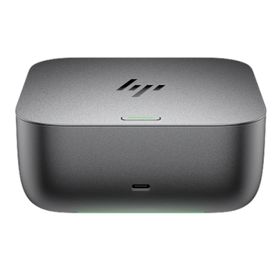 DOCKING STATION HP THUNDERBOLT 4 100W G6 9X472UT BLACK 2XUSBA 1THUNDERBOLT 4 2XUSBC 2XDP 1XLAN 1XHDMI 2